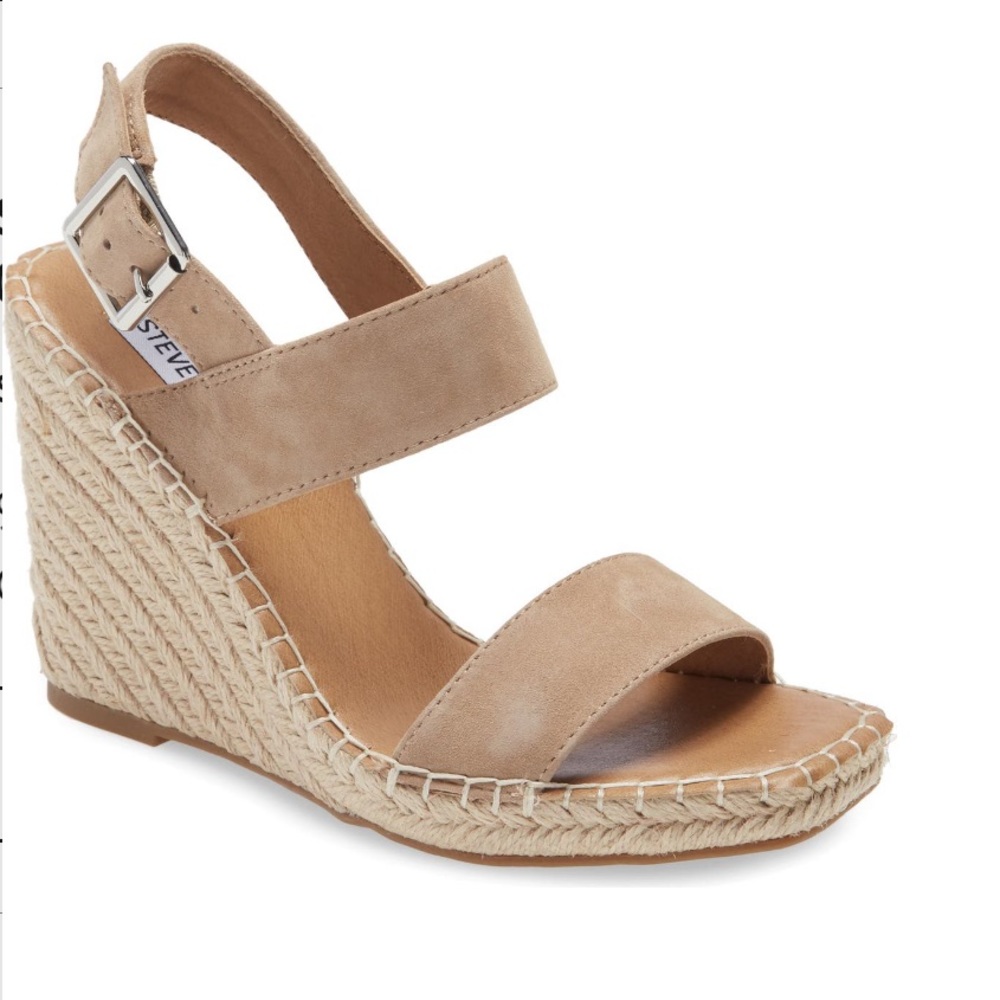 Steve Madden Uri Espadrille Wedge Sandal